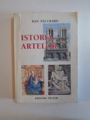 ISTORIA ARTELOR de DAN PACURARIU , 1999 foto