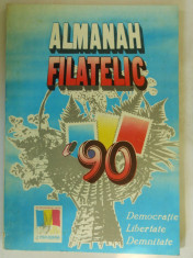 020. Almanah filatelic 1990 foto