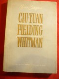 Geo Bogza - Ciu-Yuan , Fielding , Whittman - Prima Ed. 1955 ,portrete C.Baba