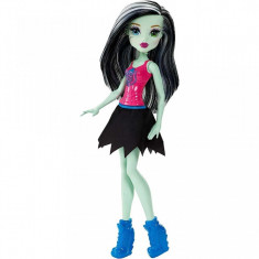 Jucarie fetite papusa Monster High Frankie Stein Mattel colectia majorete foto