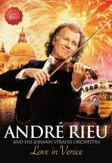 Andre Rieu Love In Venice (dvd) foto
