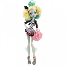 Jucarie fetite papusa Monster High Lagoona Blue Exchange Mattel foto