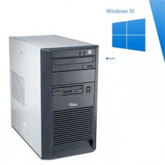 PC Refurbished Fujitsu Siemens ESPRIMO P2520, E2180, Win 10 Home foto