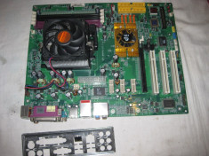 kit placa de baza EPOX 9NPA+Ultra procesor AMD 3200+/DDR/PCIEX,sistem racire foto