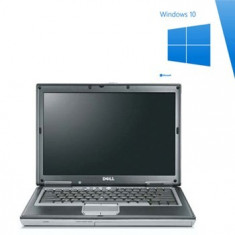 Laptop Refurbished Dell D820, Intel Core Duo T2400 Win 10 Home foto