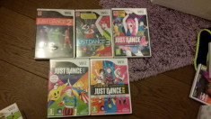 Set de jocuri Just Dance - Nintendo Wii foto