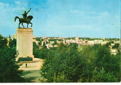 CPI (B8650) CARTE POSTALA - SUCEAVA. STATUIA LUI STEFAN CEL MARE foto