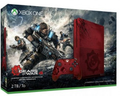 Consola XBOX ONE S 2TB + joc Gears of War 4 Limited Edition foto