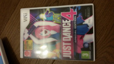 Joc Just Dance 4 Special Edition Nintendo Wii foto