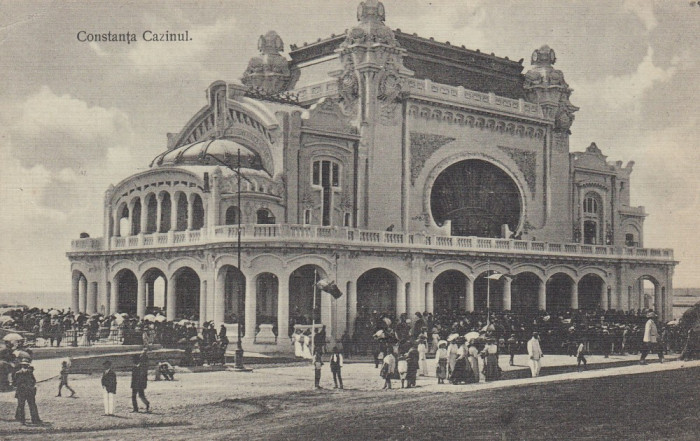 CONSTANTA CASINUL CASINO ANIMATA CIRCULATA 1914