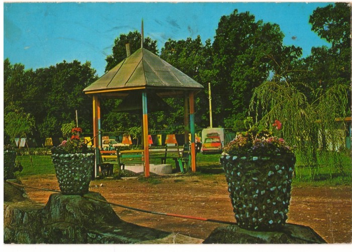 CPI (B8682) CARTE POSTALA - ORADEA. BAULE &quot;1 MAI&quot;, CAMPING