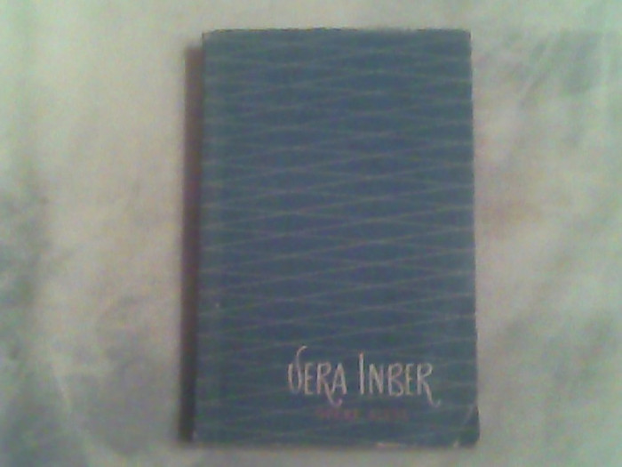 Opere alese-proza-Vera Inber