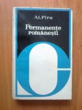 H6 Permanente Romanesti - Al. Piru