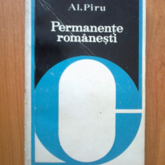 h6 Permanente Romanesti - Al. Piru