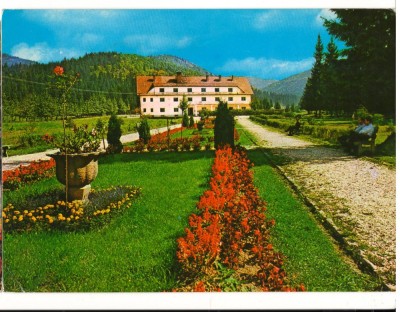 CPI (B8611) CARTE POSTALA - COVASNA. SANATORIUL DIN STATIUNE foto
