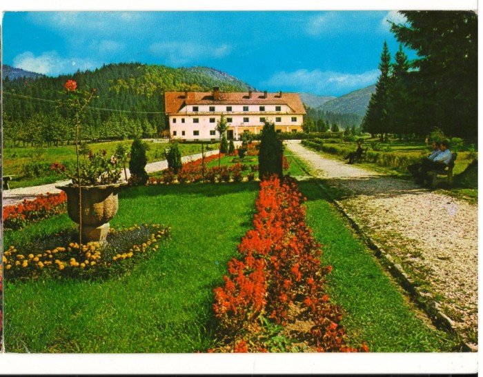 CPI (B8611) CARTE POSTALA - COVASNA. SANATORIUL DIN STATIUNE