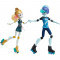Jucarii fetite set papusi Monster High Lagoona Blue si Gillington Mattel