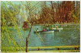 CPI (B8625) CARTE POSTALA - BUCURESTI. VEDERE DIN GRADINA CISMIGIU, RPR, Circulata, Fotografie
