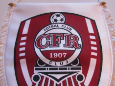 Fanion fotbal de protocol - CFR CLUJ foto