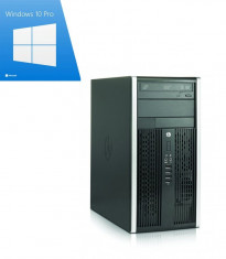 PC Refurbished HP Compaq 6300 Pro Tower, i3-3220, Win 10 Pro foto