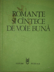 ROMANTE SI CANTECE DE VOIE BUNA 1981 foto