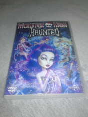 Monster High - Haunted - DVD dublat limba romana si engleza foto