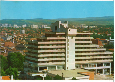 CPI (B8661) CARTE POSTALA - CLUJ-NAPOCA. HOTEL &amp;quot;BELVEDERE&amp;quot; foto