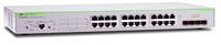 Allied Telesis 24 x 10/100/1000Mbps port managed switch foto