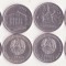 SV * Transnistria * MOLDOVA * SET 8 MONEDE / ORASE x 1 RUBLA 2014 * UNC