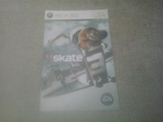 Manual - Skate 3 - XBOX 360 foto