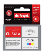 Cartus compatibi CL-541 XL Color pentru Canon, 18 ml, Premium Activejet, Garantie 5 ani foto