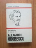 k1 Introducere In Opera Lui Alexandru Odobescu - Nicolae Manolescu