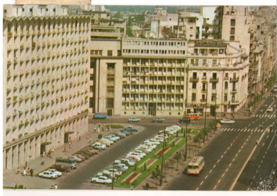 CPI (B8638) CARTE POSTALA - BUCURESTI. B-dul g-ral MAGHERU foto