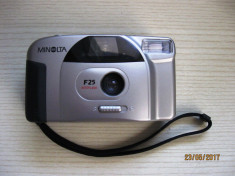 Aparat foto pe film 35 mm Minolta F25 foto