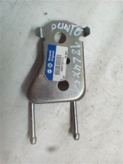 Suport toba pe caroserie Fiat Punto 1.2 16V An 1999-2010 cod 0007737711 foto