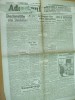 Adevarul 1922: Bacalbașa, Inundații București, Cernăuți, Dissescu, Ciuc - Ziar de Colecție, Stare Buna
