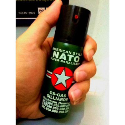 Spray Paralizant Nato Autoaparare Cu Lacrimogen foto