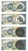 !!! CUBA - SET 6 BANCNOTE DE PREZENTARE AMBARCATIUNI COLONIALE 2013 - UNC