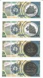 !!! CUBA - SET 6 BANCNOTE DE PREZENTARE AMBARCATIUNI COLONIALE 2013 - UNC