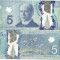 CANADA 5 $ / 2015.
