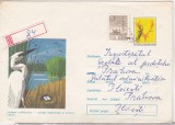 Bnk ip Intreg postal 1972 - circulat - fauna, Dupa 1950