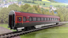 Vagon calatori RAILJET OBB PIKO, scara 1:87 foto