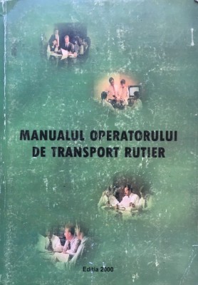 MANUALUL OPERATORULUI DE TRANSPORT RUTIER foto