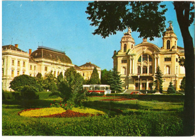 CPI (B8662) CARTE POSTALA - CLUJ-NAPOCA. TEATRUL NATIONAL foto