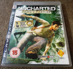 Joc Uncharted Drake&amp;#039;s Fortune, exclusiv PS3, alte sute de jocuri! foto