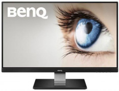 Monitor IPS LED BenQ 23.8&amp;amp;quot; GW2406Z, Full HD (1920 x 1080), HDMI, DisplayPort, VGA, 5 ms (Negru) foto