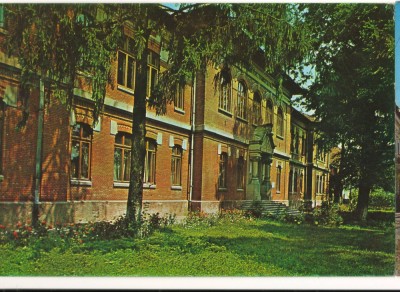 CPI (B8656) CARTE POSTALA - FOCSANI. LICEUL UNIREA foto