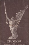 MONUMENTUL EROILOR DIN REGIMENTUL 4 ILFOV NO. 21 CIRCULATA 1922