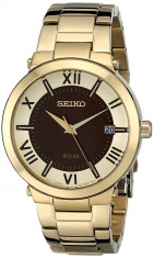 Seiko SNE884 Solar ceas dama nou 100% original. Garantie. Livrare rapida foto