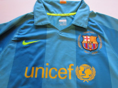 Tricou NIKE fotbal - FC BARCELONA (oficial-marime copil 10/12 ani) foto